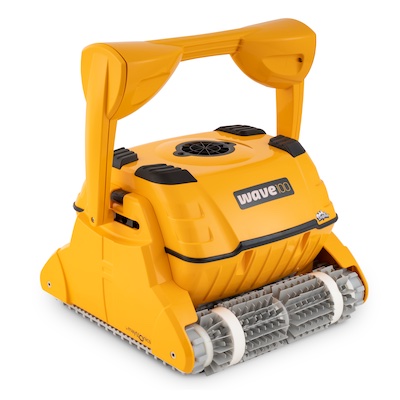 Wave 100 robotic pool cleaner.
