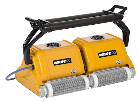 Wave 120 pool cleaning robot.