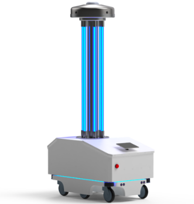 RoverUV Autonomous Disinfection Robot